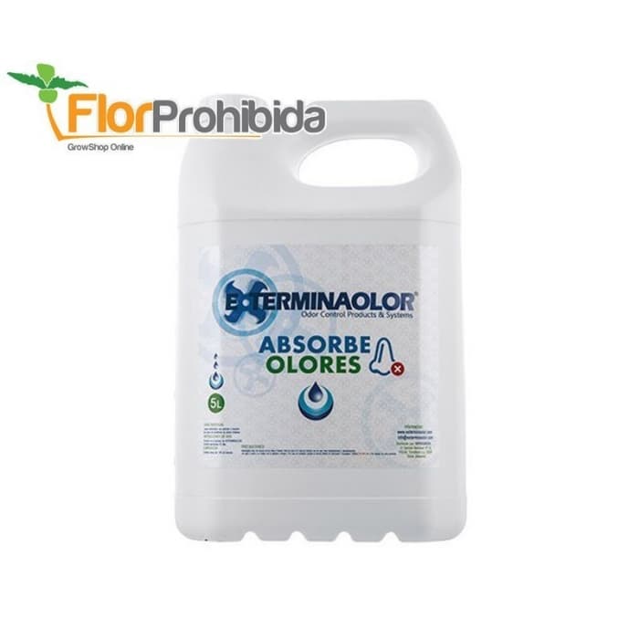 Ambientador Exterminaolor. Envase de 5L.