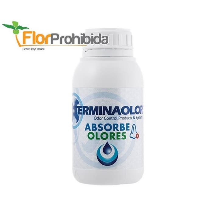 Ambientador Exterminaolor. Envase de 500ml.