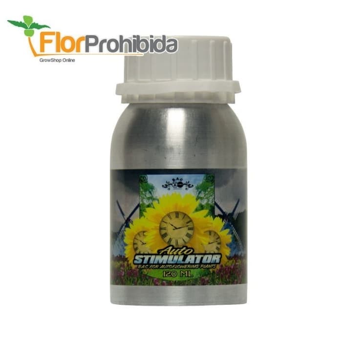 Auto Stimulator de B.A.C. - Estimulador para variedades de marihuana autoflorecientes.
