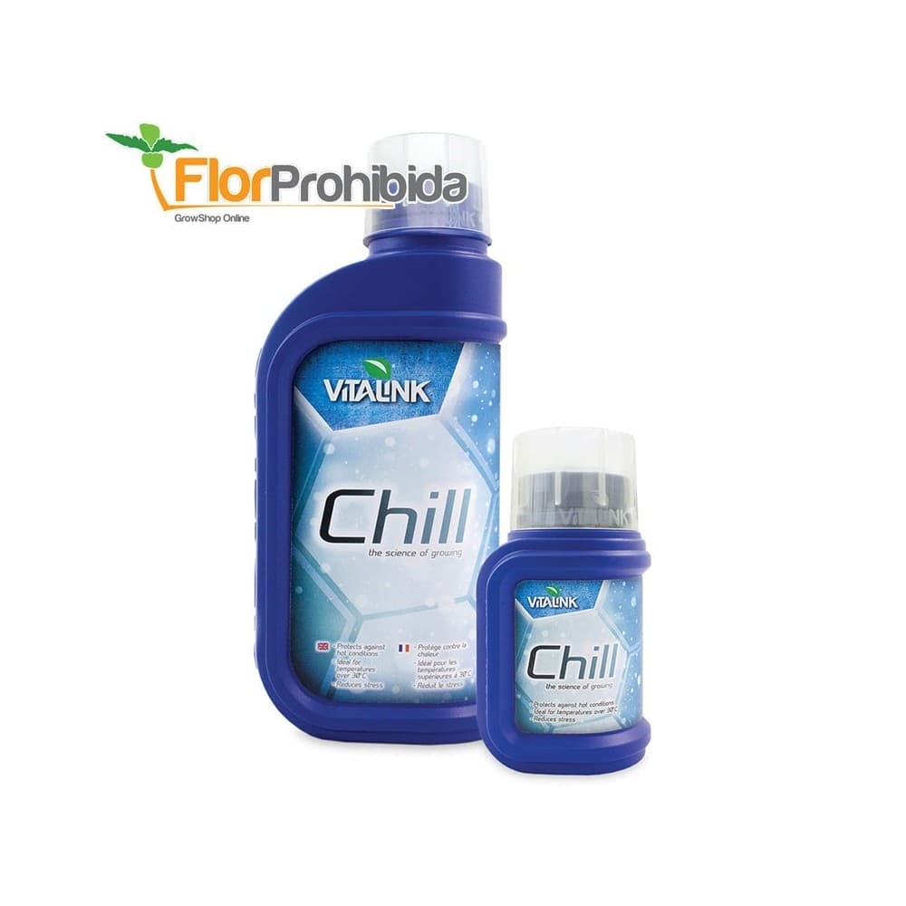 Chill de Vitalink - Estimulador y protector frente a estrés por temperaturas extremas.