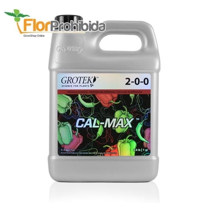 Cal-Max de Grotek - Suplemento de calcio y magnesio para marihuana.