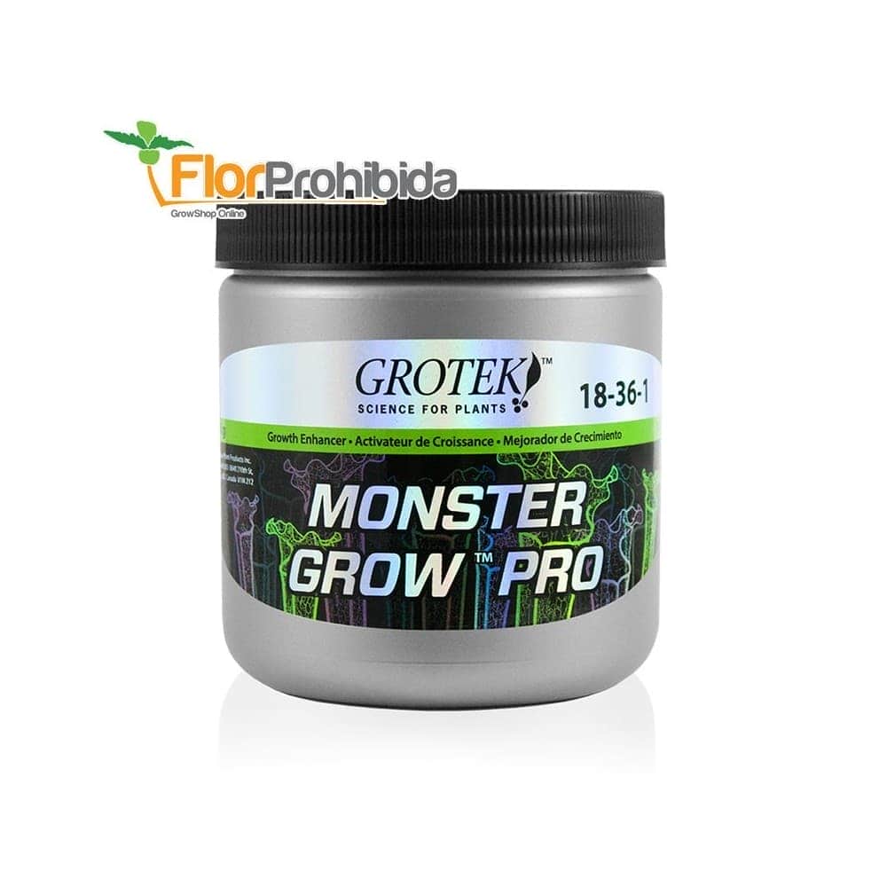 Monster Grow Pro de Grotek. Estimulador de crecimiento para marihuana.