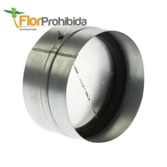 Clapeta antirretorno para cultivo en interior.