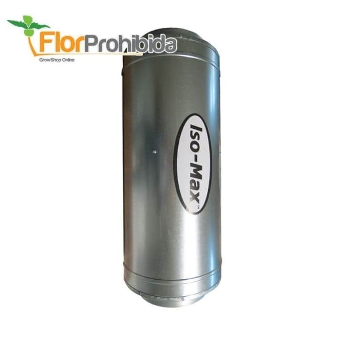 Extractor de aire ISO-MAX en vertical.