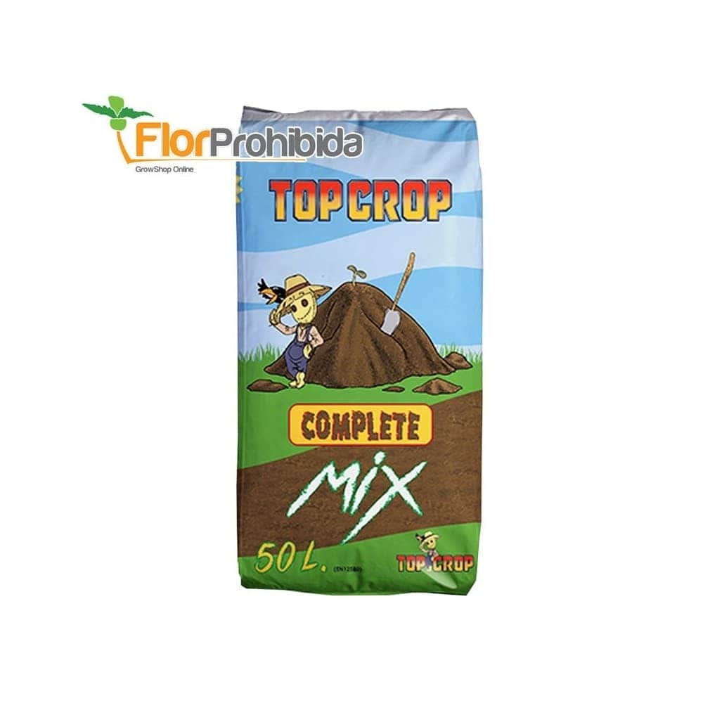Top Crop Complete Mix 50 L - Sustrato para cultivar marihuana.