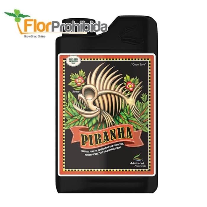 Piranha líquido de Advanced Nutrients - Estimulador de raíces para marihuana.