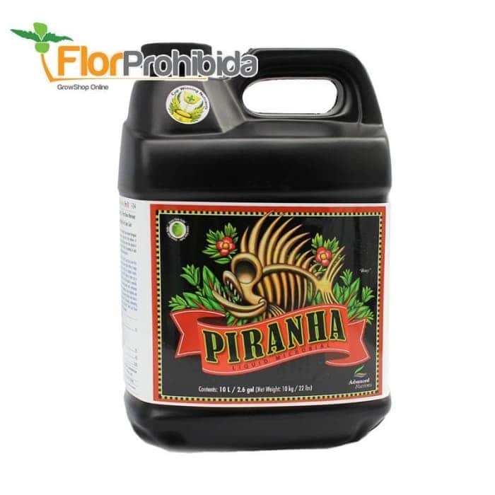 Piranha líquido 5 L de Advanced Nutrients - Estimulador de raíces para marihuana.