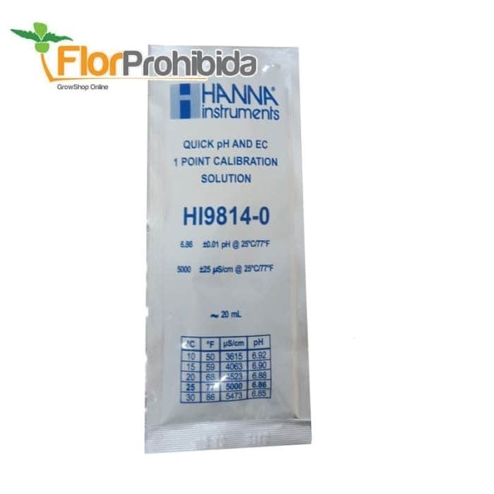 LIQUIDO CALIBRACION PH+EC (HI9814-0)