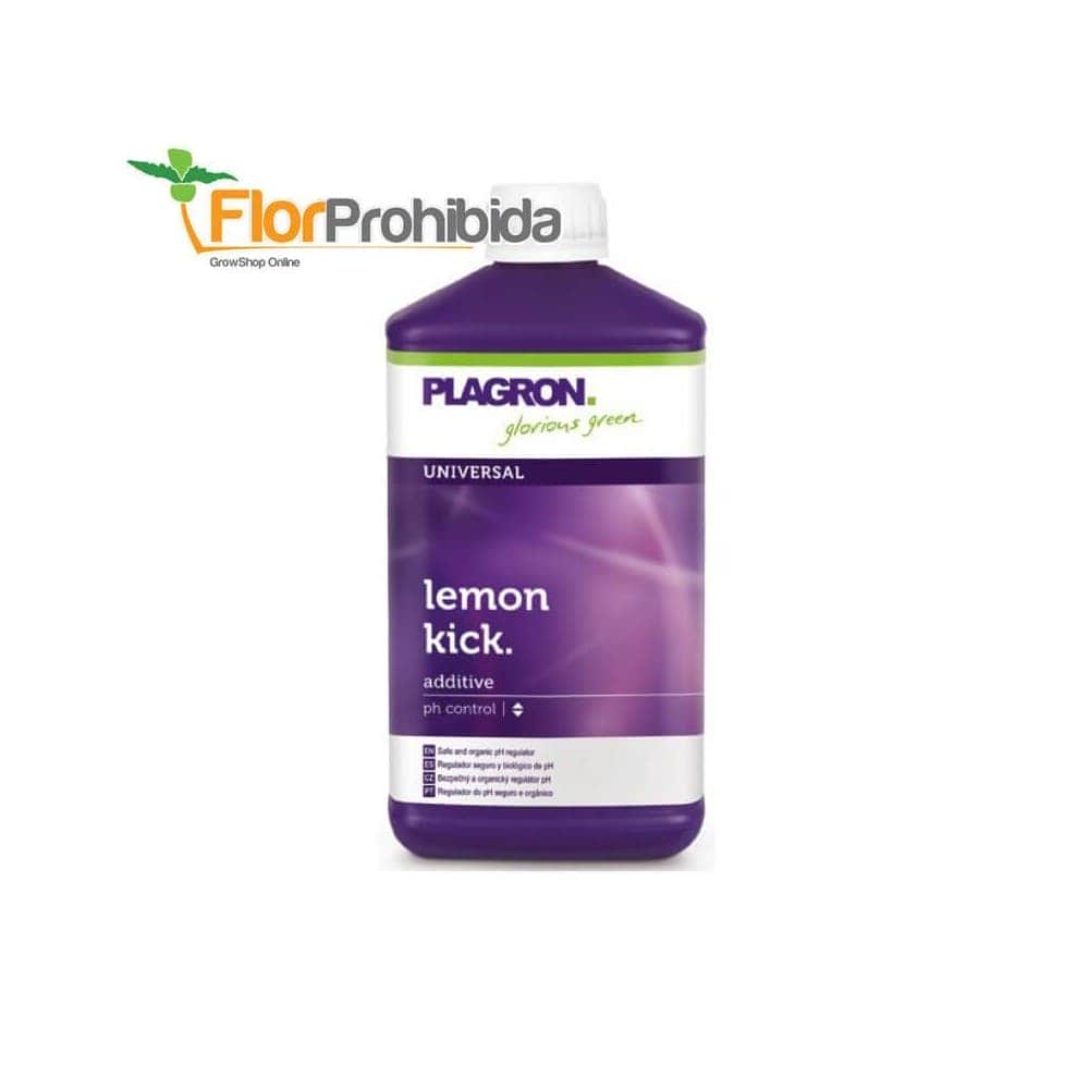 Lemon Kick de Plagron - Corrector de pH para marihuana.