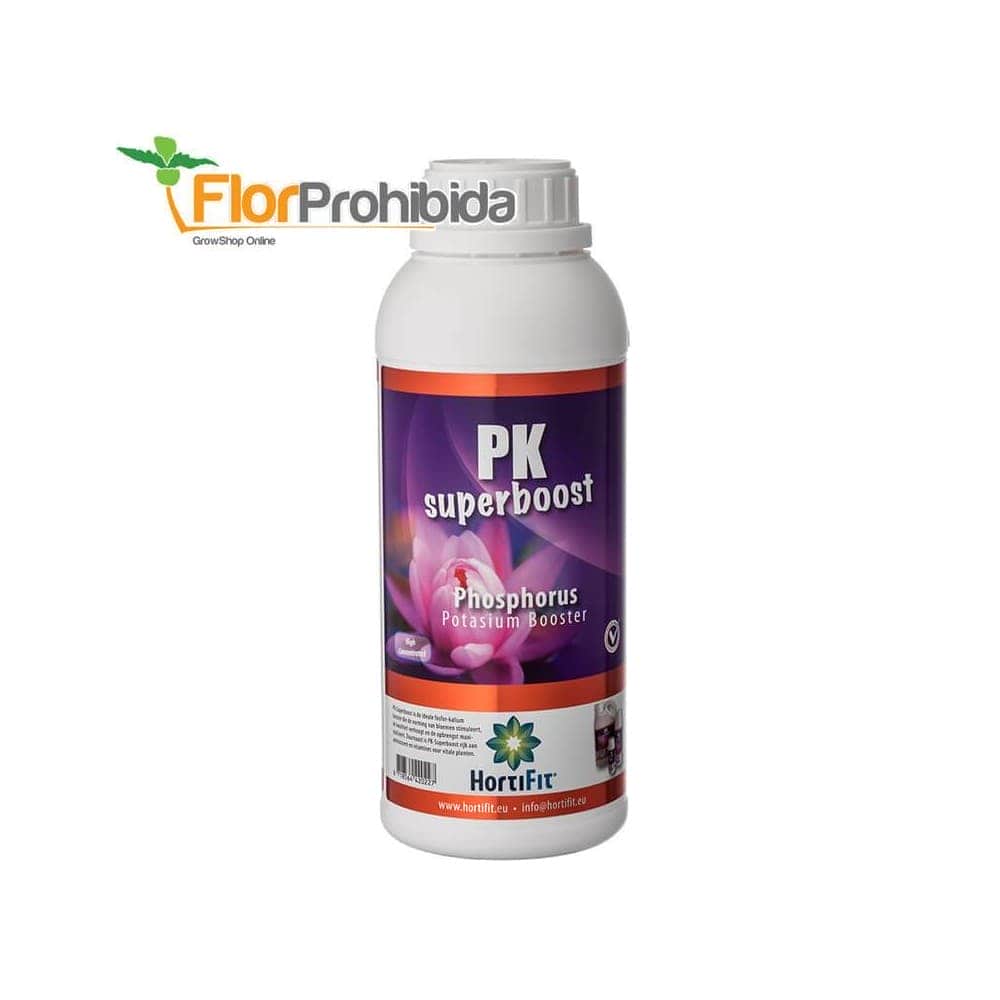 PK Super Boost (Hortifit) - Potenciador de floración para marihuana.