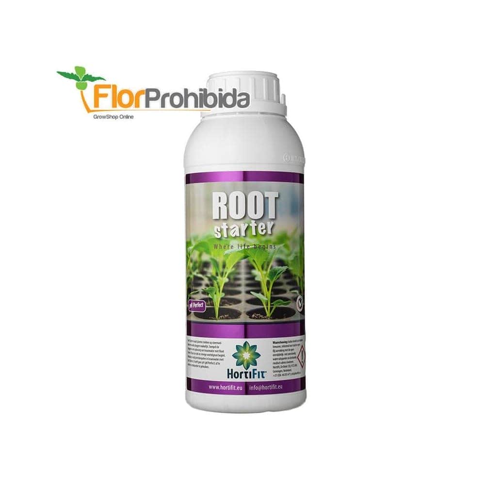 Root Starter (HortiFit) - Hormonas enraizantes para esquejes.