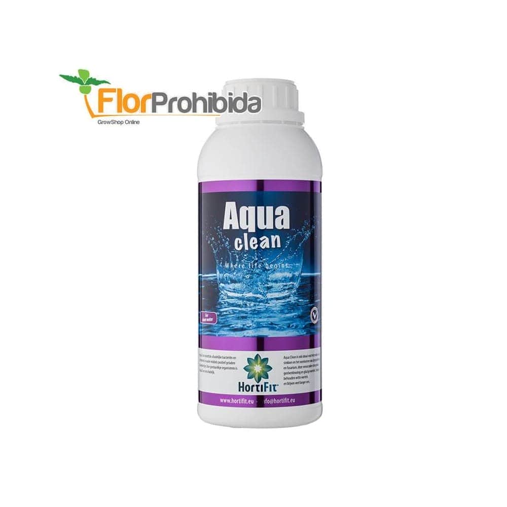 Aqua Clean de HortiFit - Limpiador de agua para marihuana.