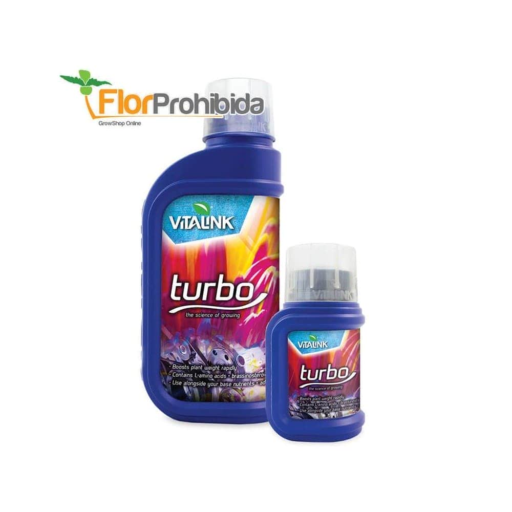 Turbo (Vitalink) - Estimulador de crecimiento y floración.