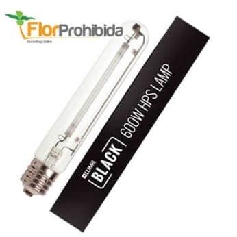 BOMBILLA LUMII BLACK 600W HPS - BOMBILLA PARA MARIHUANA MIXTA