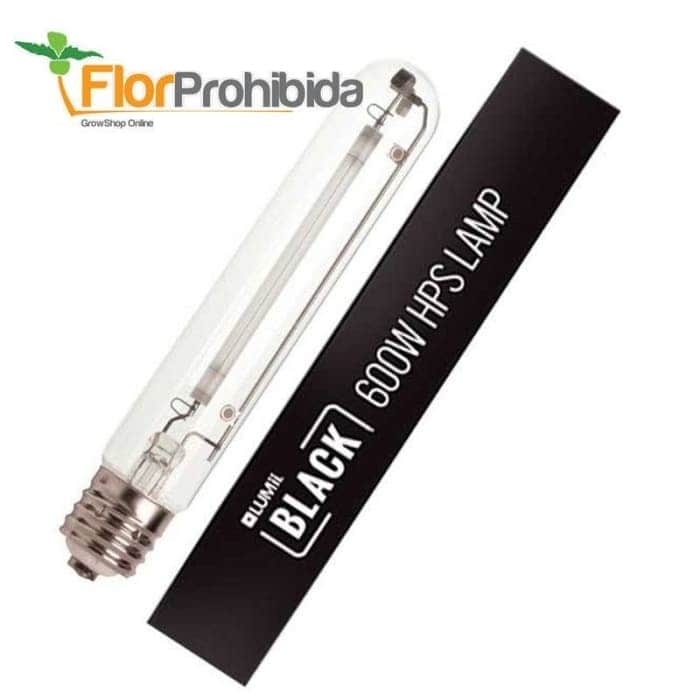 BOMBILLA LUMII BLACK 600W HPS - BOMBILLA PARA MARIHUANA MIXTA