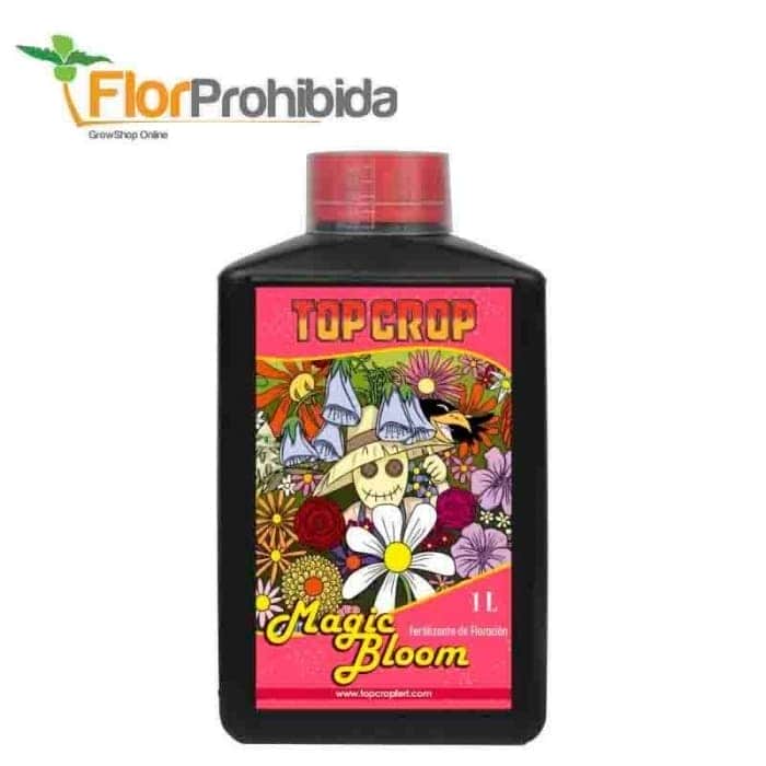 Top Bloom - Abono de floración orgánico para marihuana.