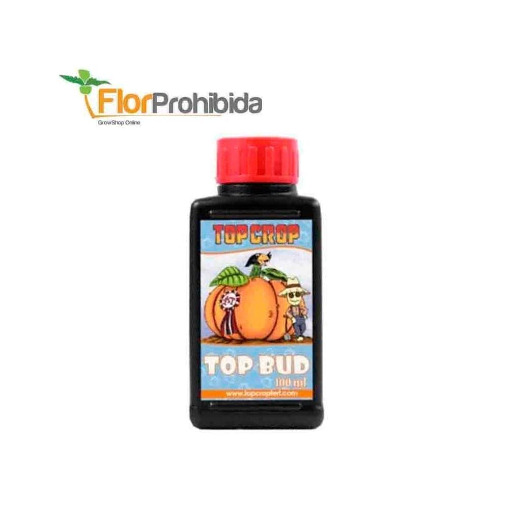 Top Bud (Top Crop) - Estimulador de floración orgánico para marihuana. Envase de 100 ml.