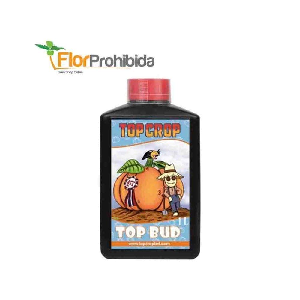 Top Bud (Top Crop) - Estimulador de floración orgánico para marihuana. Envase de 1 litro.