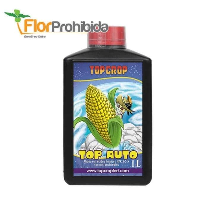 Top Auto (Top Crop) - Abono orgánico para marihuana autofloreciente 1L.