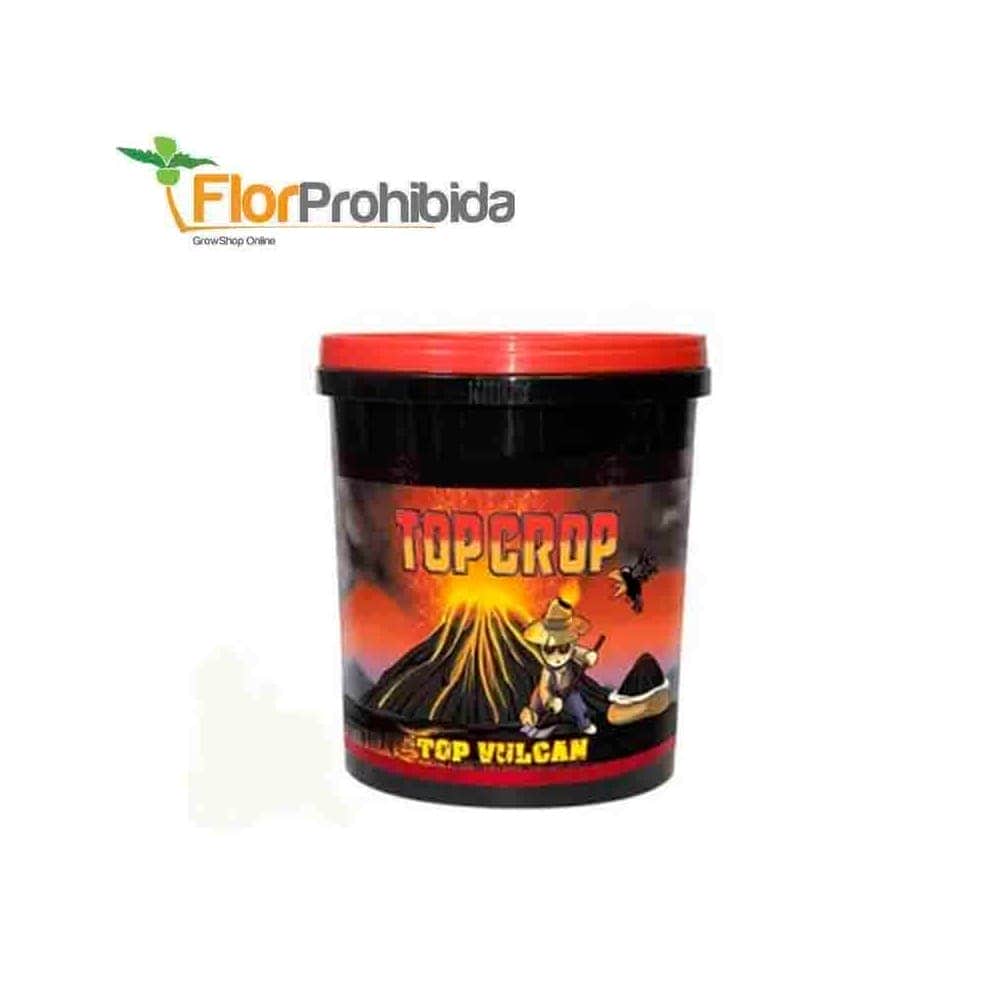 Top Vulcan (Top Crop) - Micronutrientes y oligoelementos orgánicos para marihuana. 700 gramos.