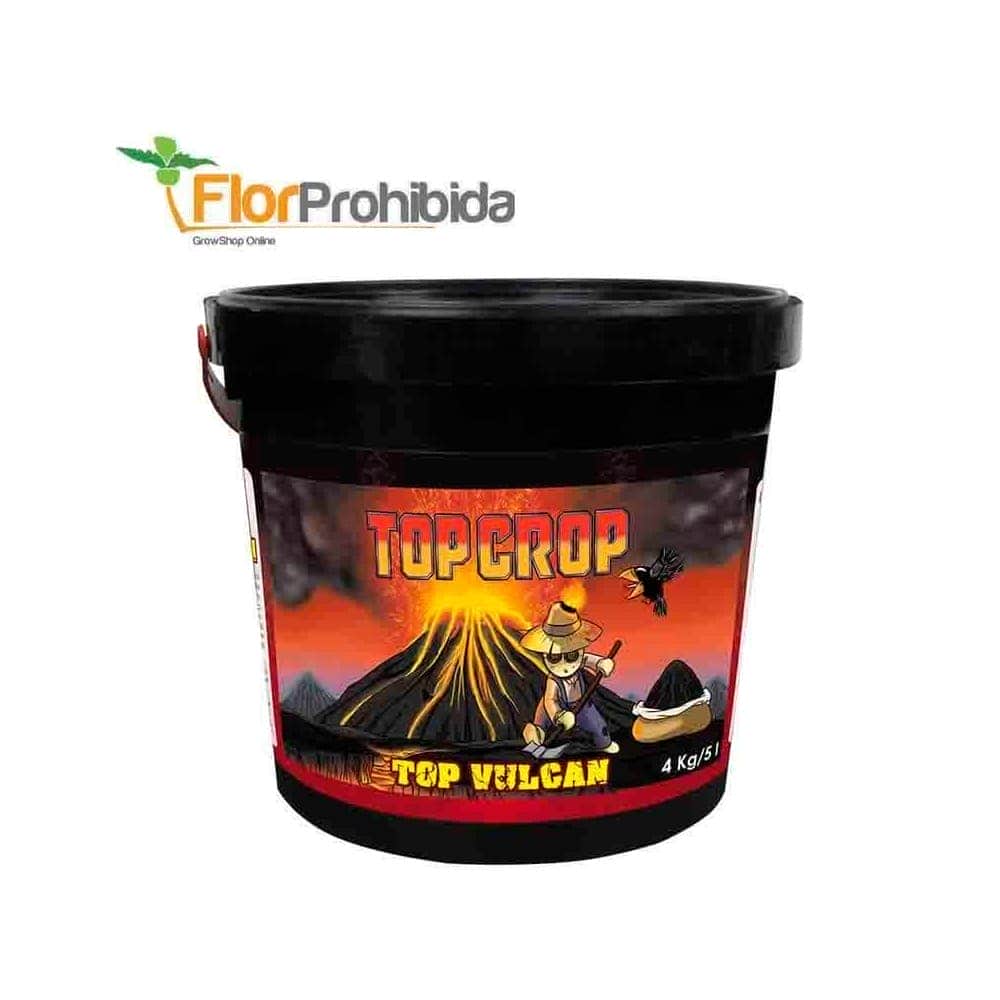 Top Vulcan (Top Crop) - Micronutrientes y oligoelementos orgánicos para marihuana. 4 kilogramos.