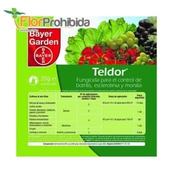 Teldor (Bayer) - Fungicida contra botrytis.