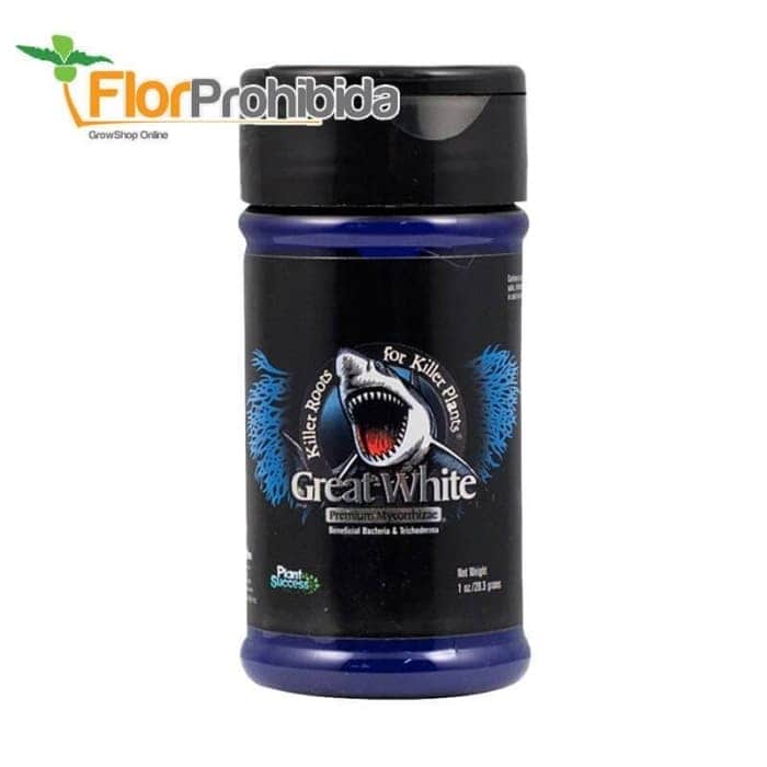 Great White: Micorrizas y trichodermas Premium para las plantas
