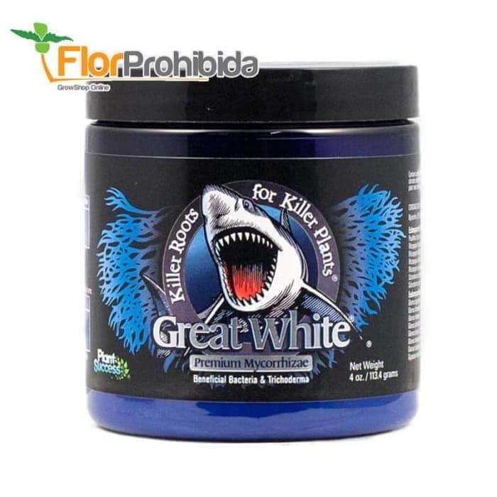 Great White Shark: Micorrizas y trichodermas para las plantas