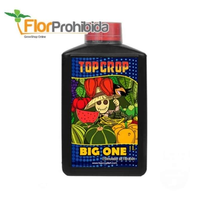 Big One - Estimulador de floración orgánico para marihuana. Envase de 1 litro.