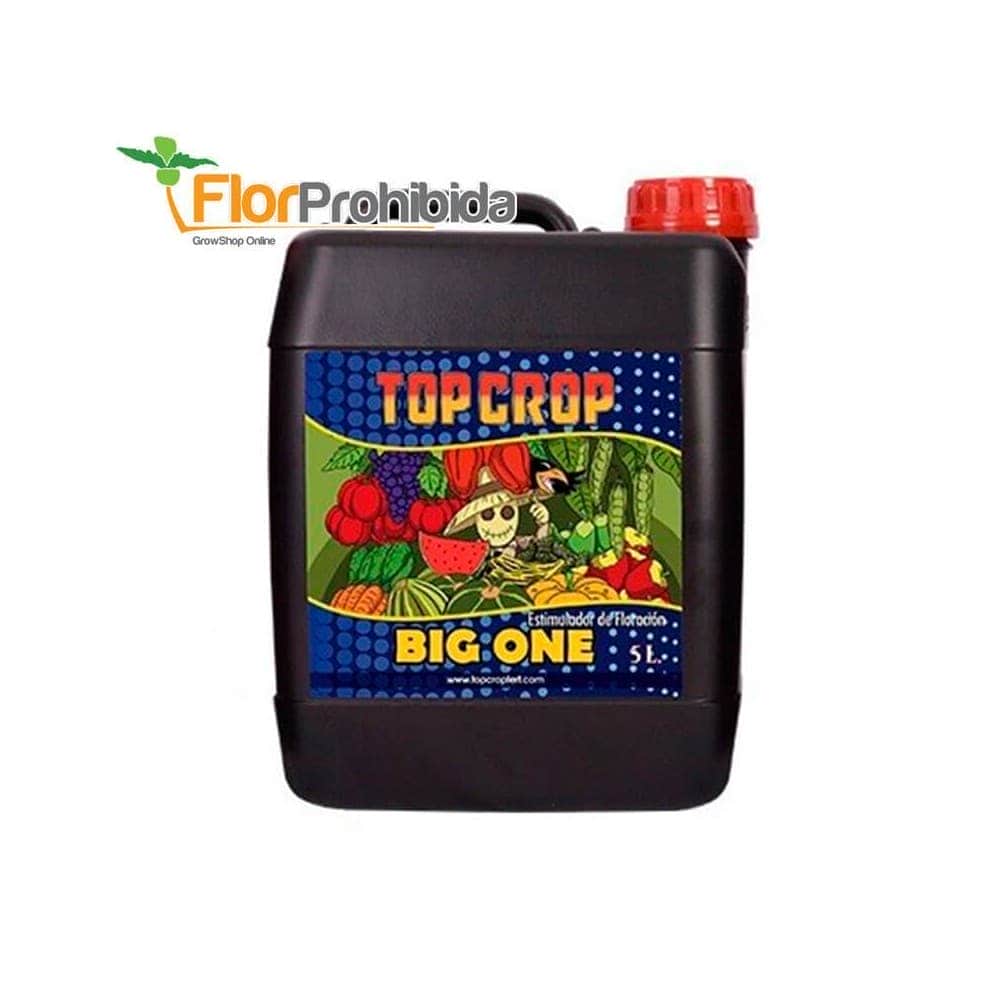 Big One (Top Crop) - Estimulador de floración orgánico para marihuana. Envase de 5 litros.