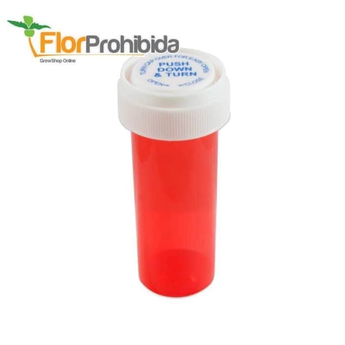 Bote Medical Pot Reverse Cap para guardar marihuana. 60 ml.