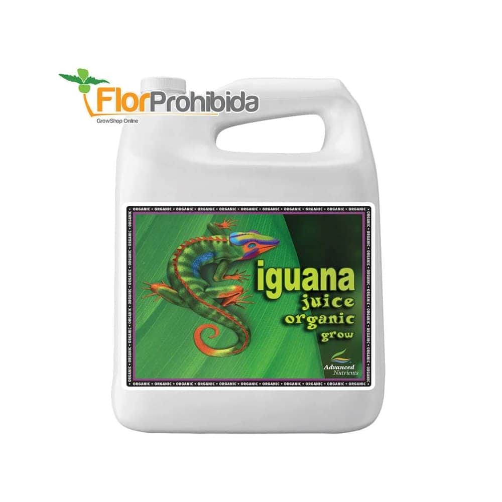 Iguana Juice Grow (Advanced Nutrients) - Abono de crecimiento orgánico para marihuana.