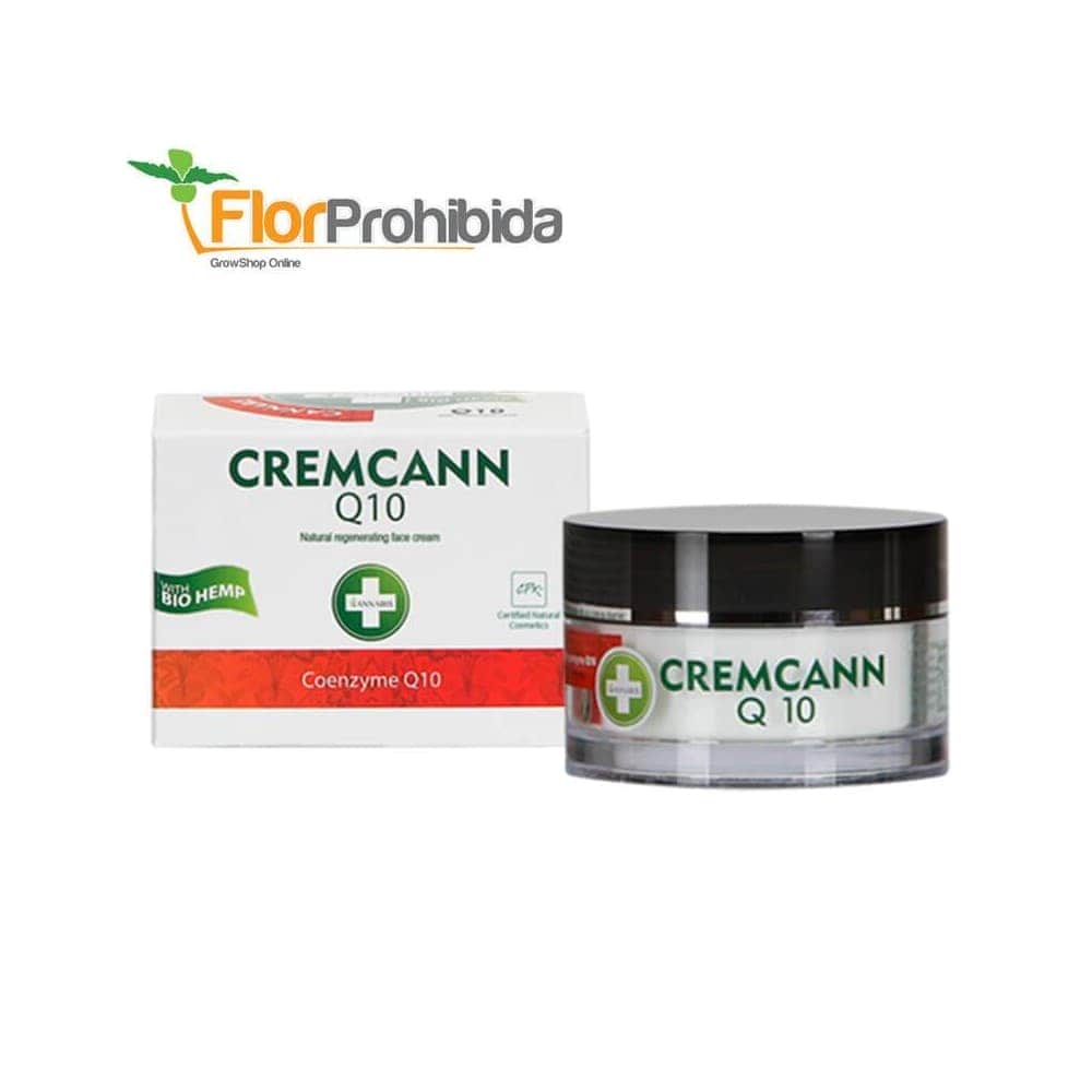 Cremcann Q10 (Annabis) - Crema facial antiedad.