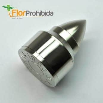 Grinder para marihuana con polinizador - Bala.