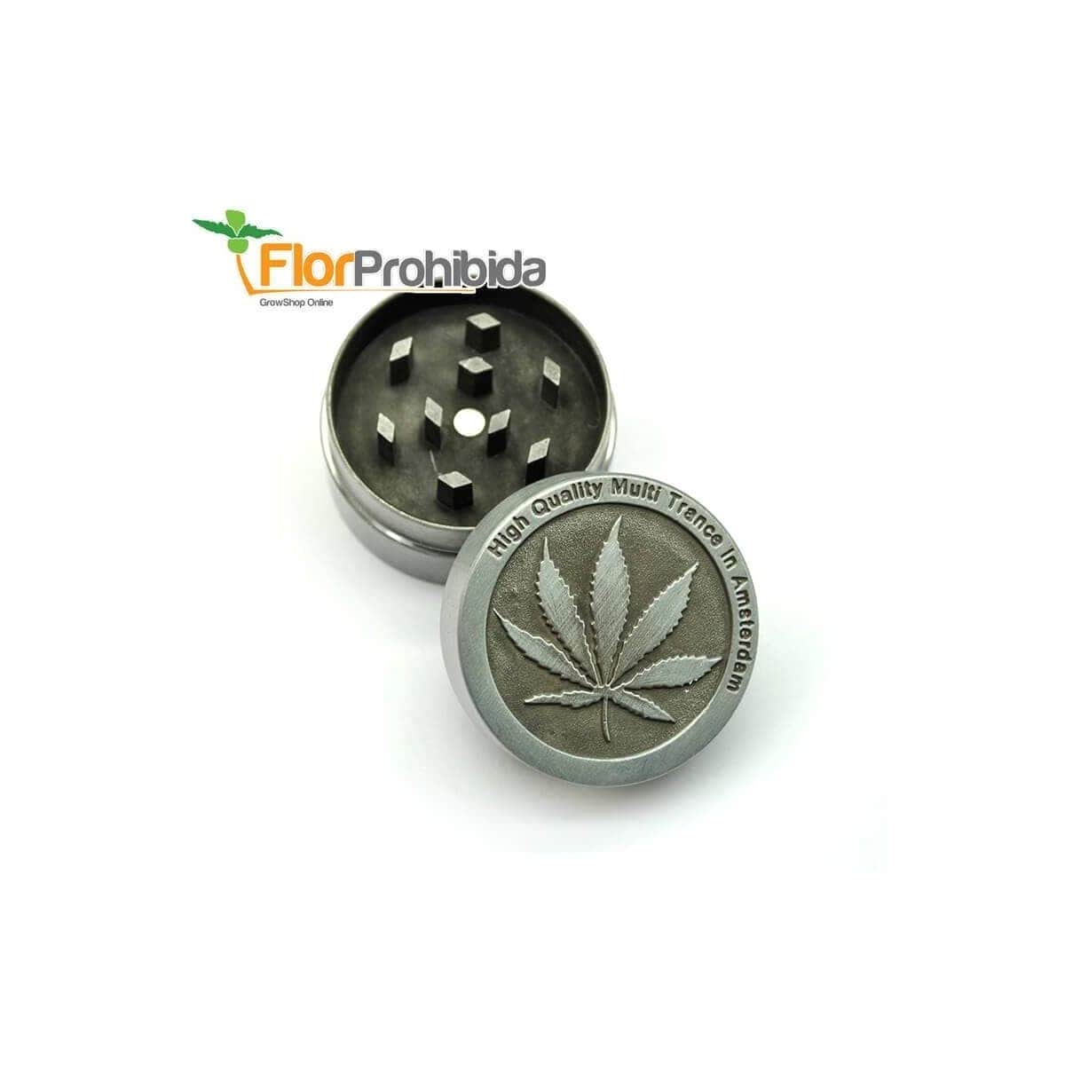Grinder Metalico Hoja Marihuana - GREEN DRAGON [ cannabis grow shop ]