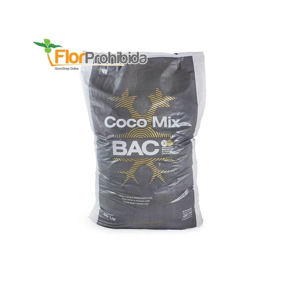 COCO MIX (B.A.C.) - SUSTRATO DE FIBRA DE COCO ORGÁNICO