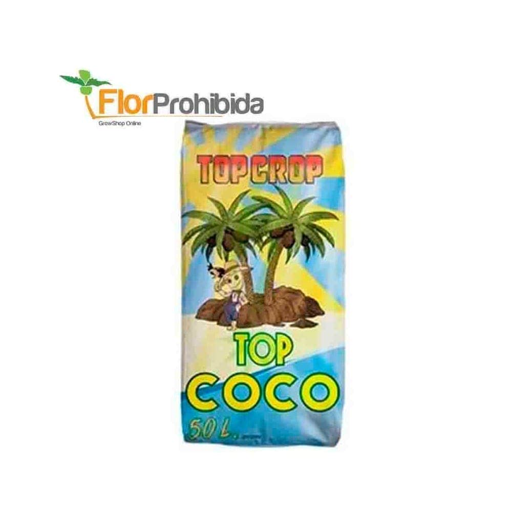 Top Coco de Top Crop - Sustrato con fibra de coco al 100%
