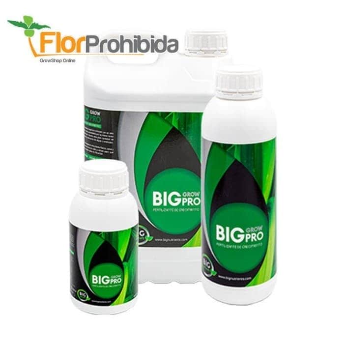 Big Grow Pro de Big Nutrients - Abono de crecimiento para marihuana.