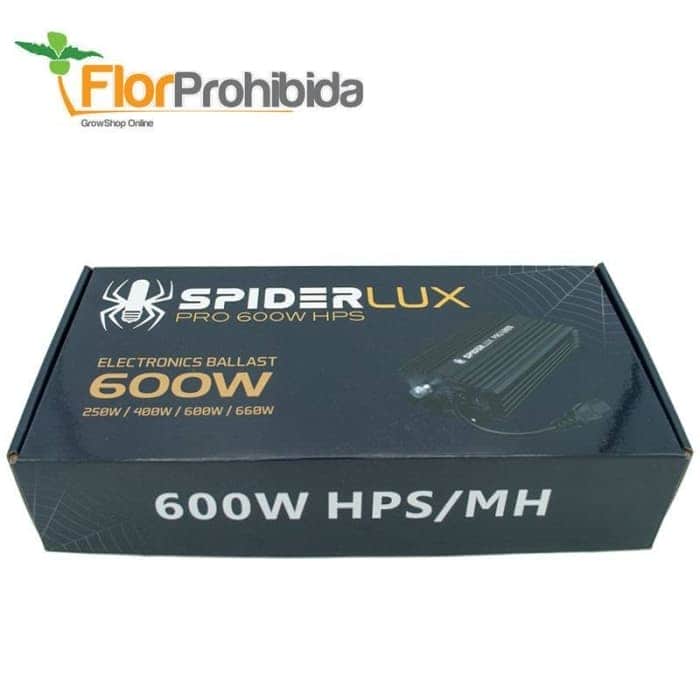 BALASTRO ELECTRÓNICO 600W PRO SPIDERLUX