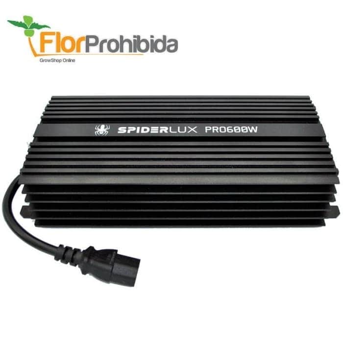 BALASTRO ELECTRÓNICO 600W PRO SPIDERLUX