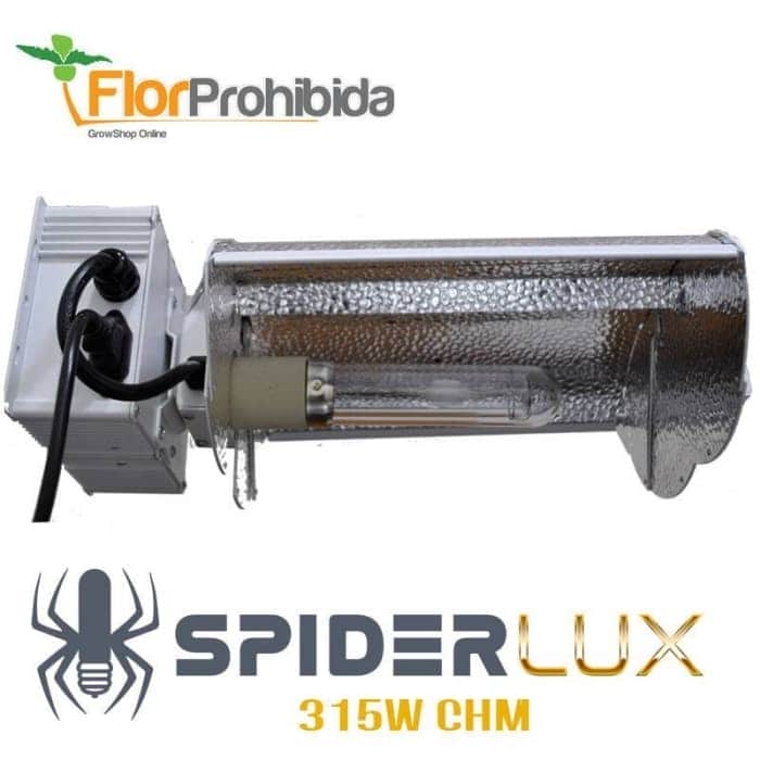 LUMINARIA LEC 315W SPIDERLUX CHM - KIT LEC 315W COMPLETO