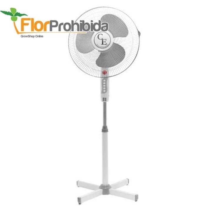 VENTILADOR DE PIE 45W 40CM