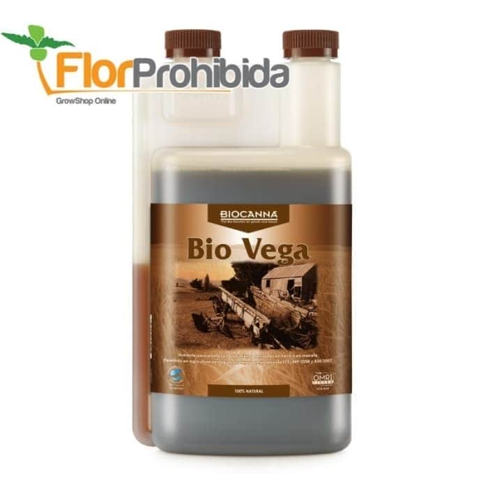Bio Vega de Canna. Abono orgánico de crecimiento para marihuana.