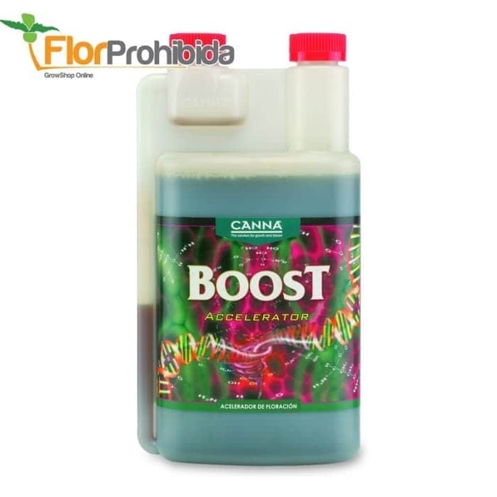 BOOST (de Canna) - Potenciador de floración para marihuana. Formato de 1 litro