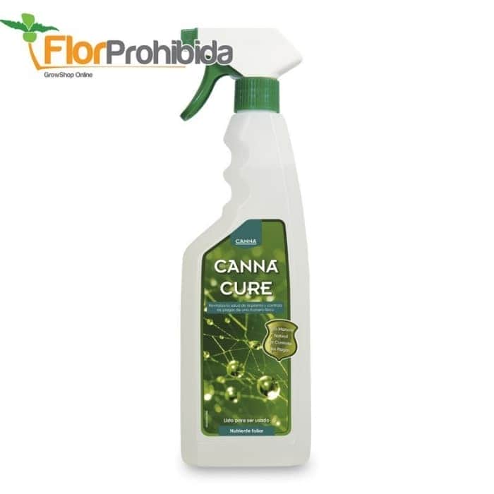 Cannacure de Canna - Insecticida y preventivo para marihuana en formato Spray listo para usar