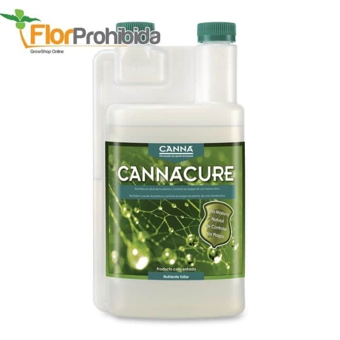 Cannacure de Canna - Insecticida y preventivo para plantas en formato botella para hacer mezcla