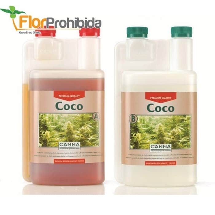 Abono para fibra de coco - Coco A&B 1L