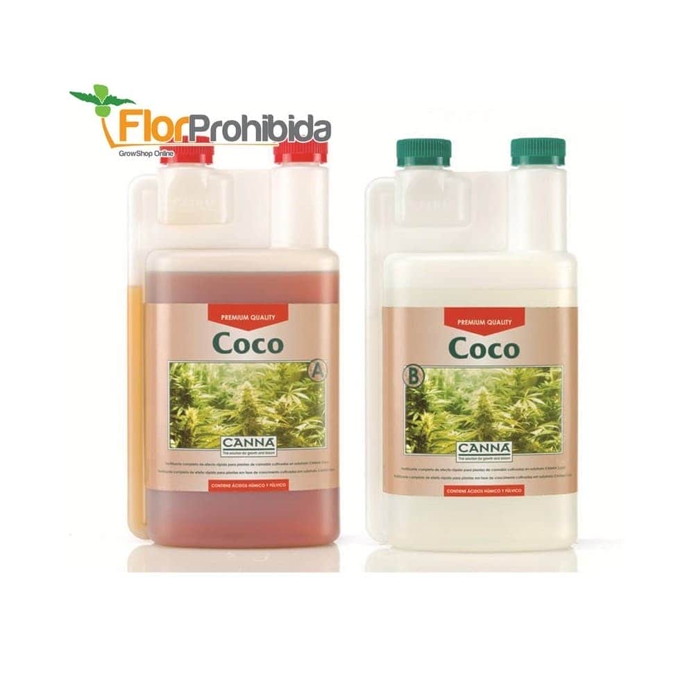 Abono para fibra de coco - Coco A&B (Canna) 1L