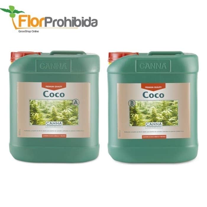 Abono para fibra de coco - Coco A&B 1L