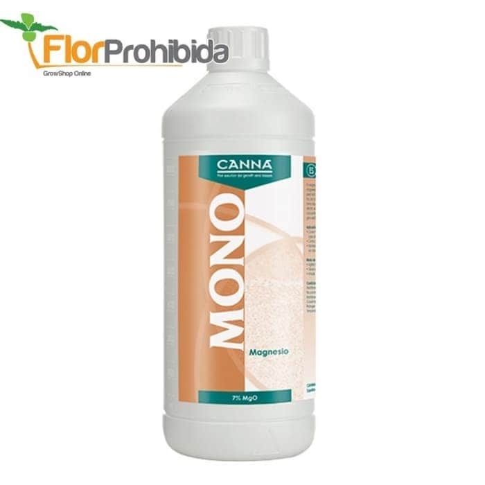 Magnesio de Canna - Mononutriente para plantas de marihuana.